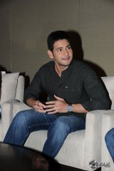 Mahesh Babu at Srimanthudu Movie Press Meet
